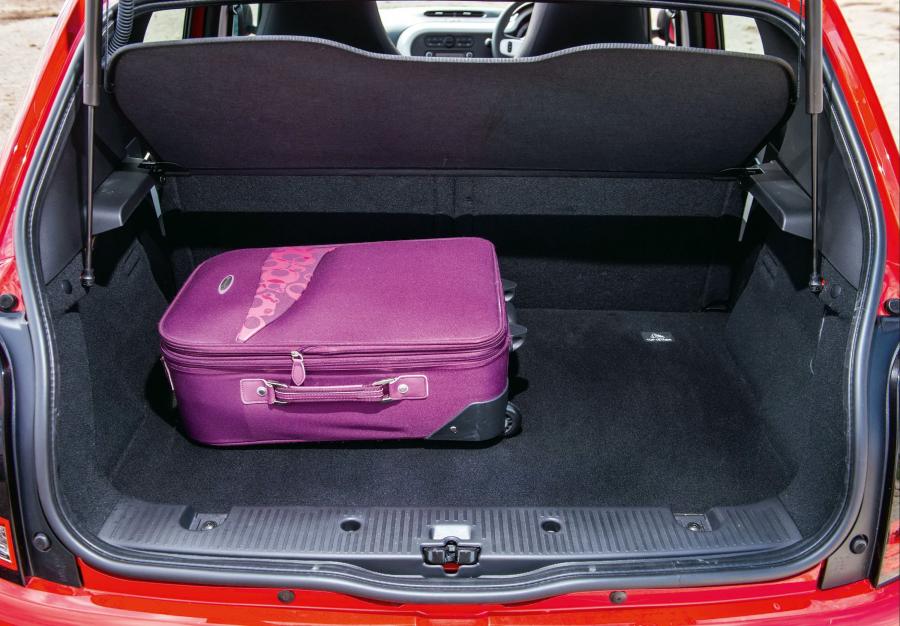 Багажник Renault Twingo Dynamique 2014 года  (UK) (фото 19 из 22)